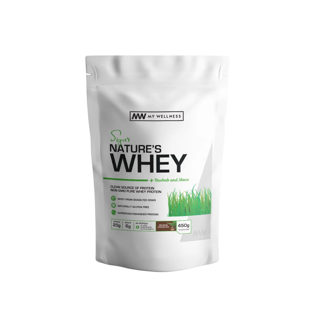 MyWellness | Super Nature's Whey 450g - Chocolate