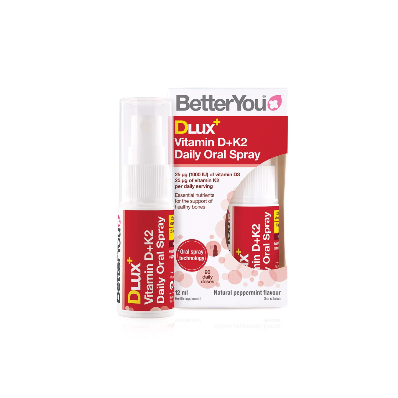 BetterYou | Vitamin D + K2 Oral Spray