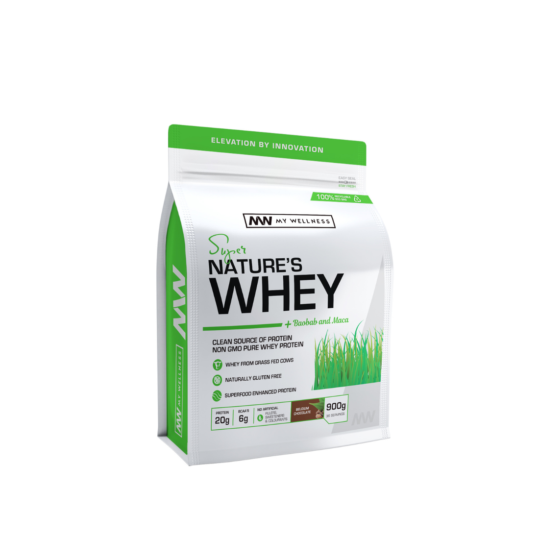 MyWellness | Super Nature's Whey 900g - Chocolate