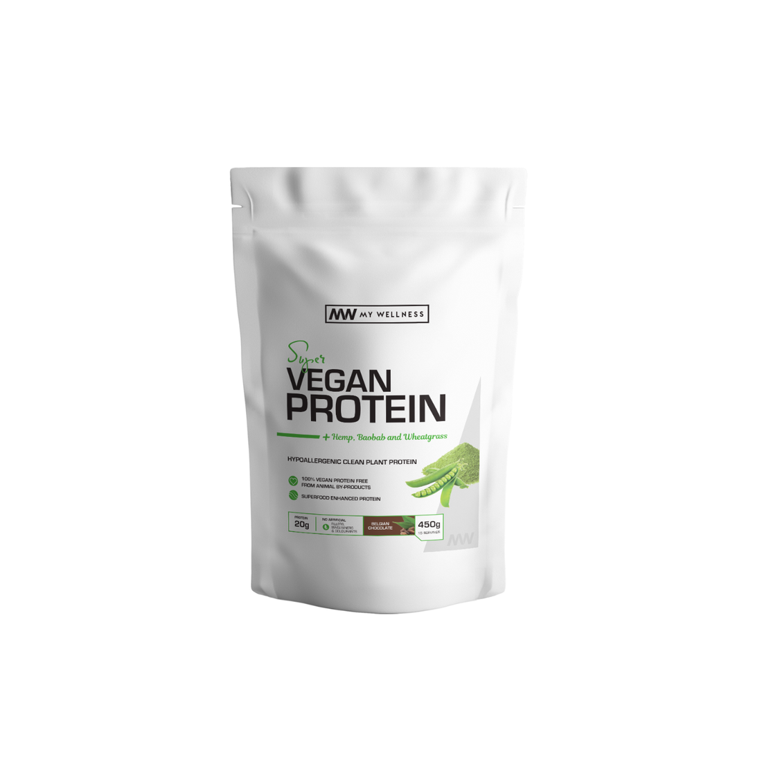 MyWellness | Super Nature's Whey 450g - Chocolate