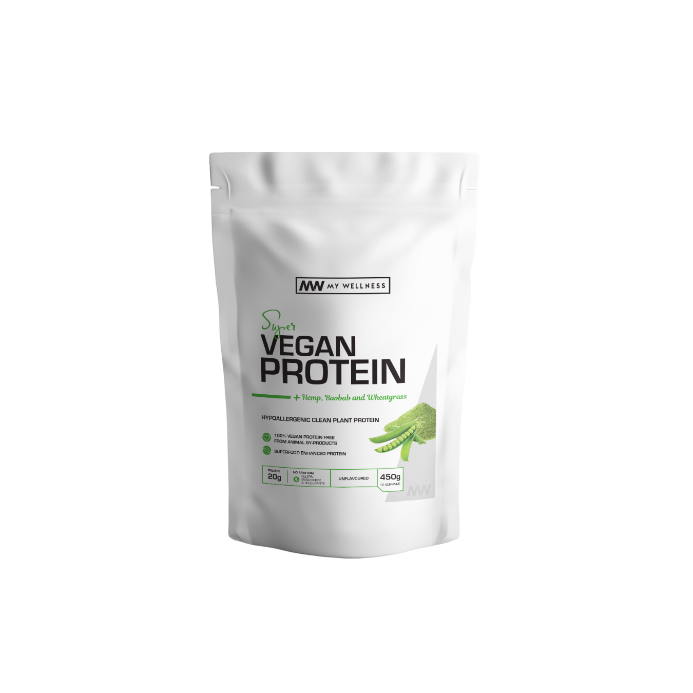 MyWellness | Super Nature's Whey 450g - Unflavoured