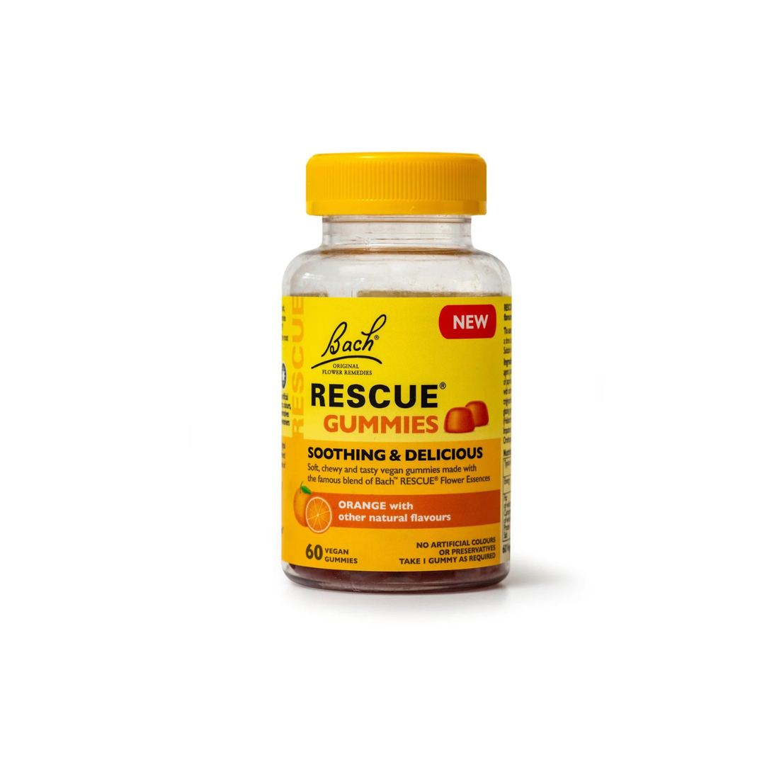 Nelson Bach | Rescue Gummies - Orange