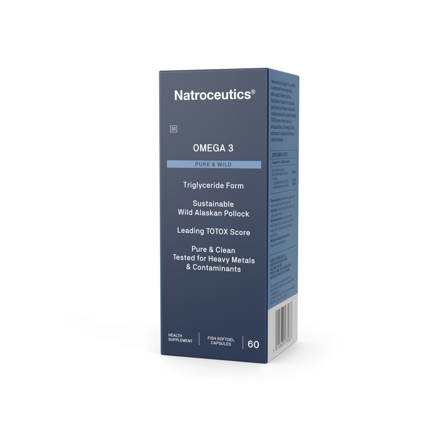 Natroceutics | Omega 3 Pure + Wild